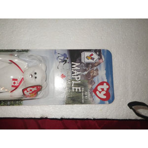 Maple The Bear McDonalds Ty Beanie Ronald McDonald House Charities from 1999